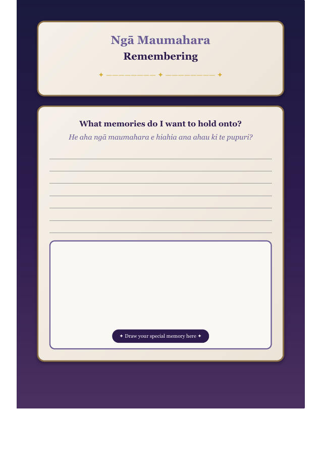 Matariki booklet page 5
